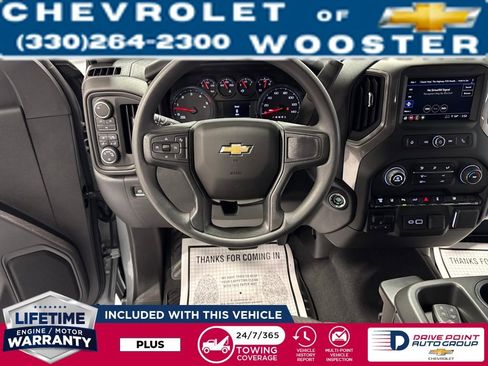 New 2026 Chevrolet Silverado 2500 Custom w/ Custom Value Package image 15