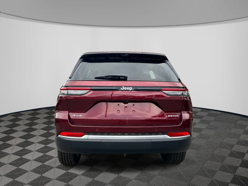 New 2026 Jeep Grand Cherokee Limited w/ Luxury Tech Group II AWD/4WD image 3