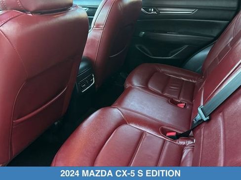 Used 2024 MAZDA CX-5 Carbon Edition AWD/4WD image 13