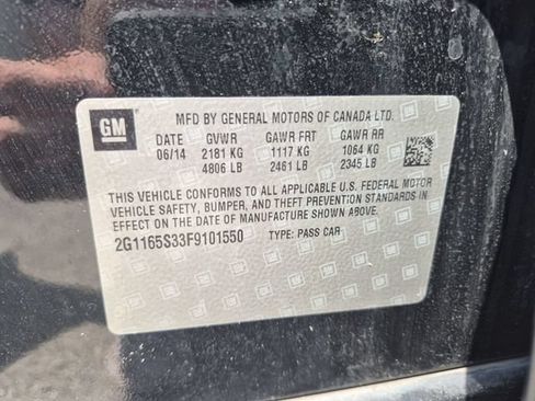 Used 2015 Chevrolet Impala LTZ FWD image 29