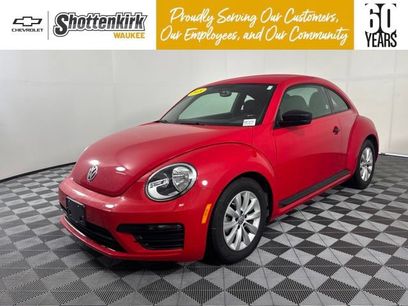 Used 2018 Volkswagen Beetle 2.0T S