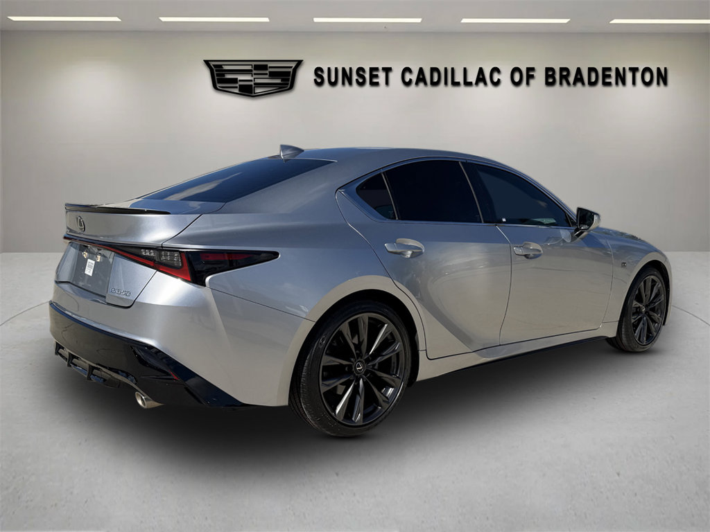 Used 2023 Lexus IS 350 F Sport w/ Accessory Package RWD image 3