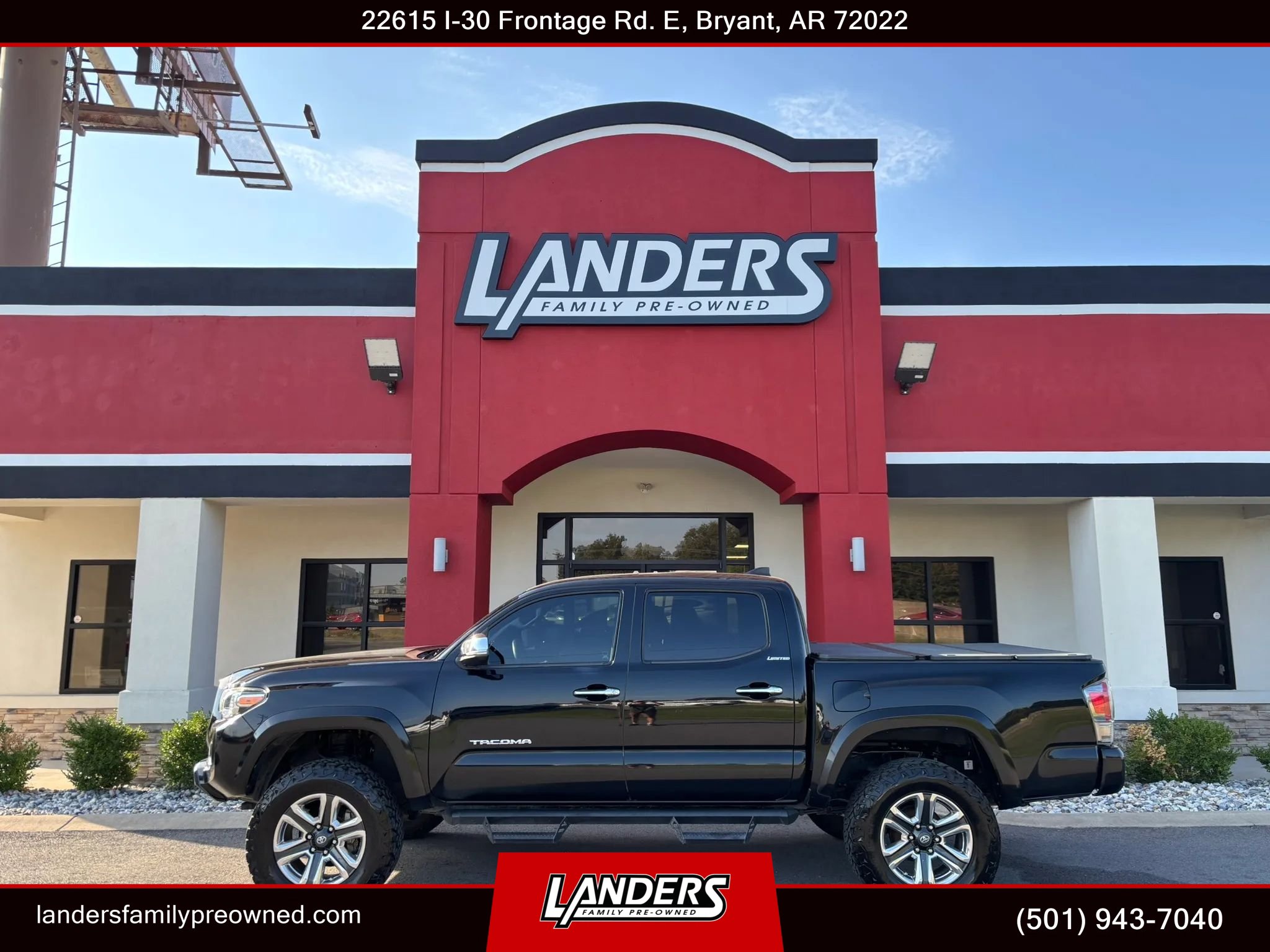 Used 2016 Toyota Tacoma Limited w/ Towing Package AWD/4WD image 1