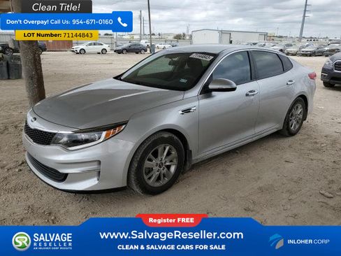 Used 2018 Kia Optima LX w/ Convenience Package FWD image 1