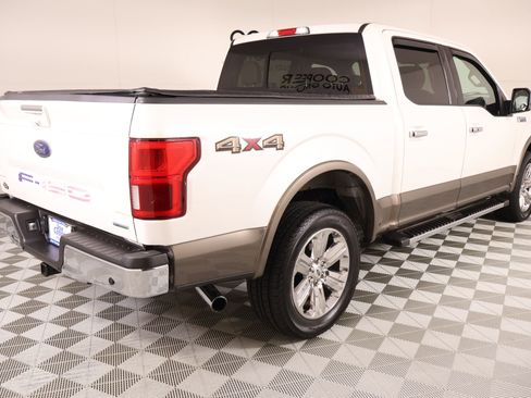 Used 2018 Ford F150 Lariat w/ Equipment Group 502A Luxury AWD/4WD image 23