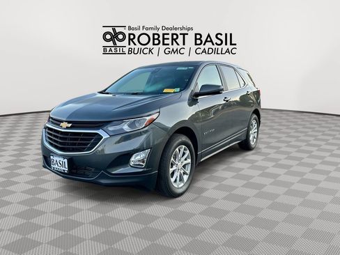 Used 2021 Chevrolet Equinox LT AWD/4WD image 4
