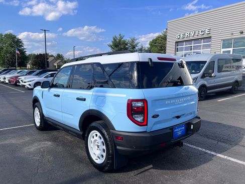 Used 2023 Ford Bronco Sport Heritage w/ Heritage Convenience Package AWD/4WD image 6