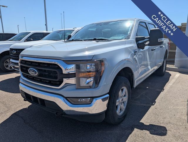Certified 2023 Ford F150 XLT w/ Equipment Group 301A Mid AWD/4WD image 3