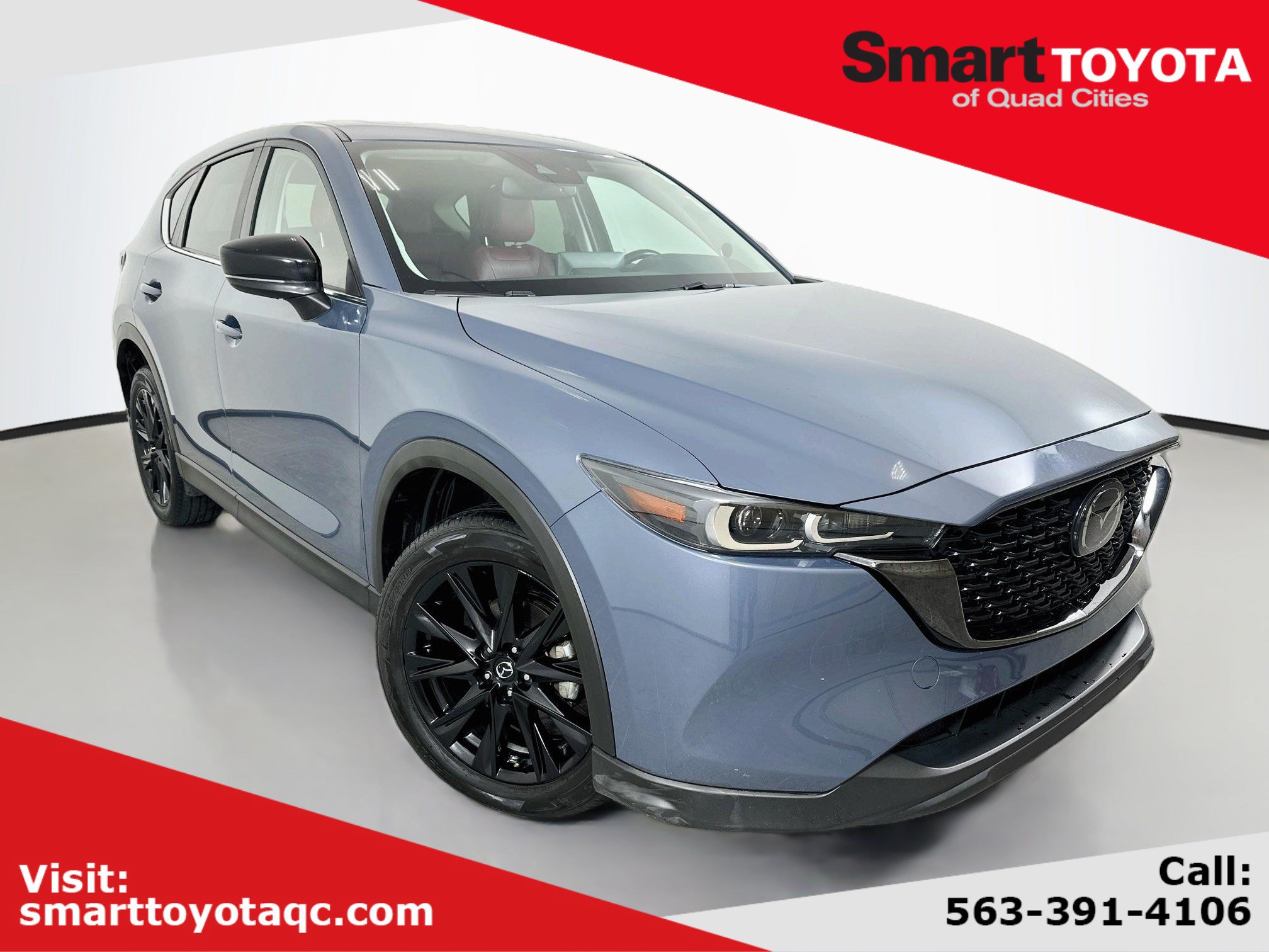 Used 2025 MAZDA CX-5 Carbon Edition AWD/4WD image 1