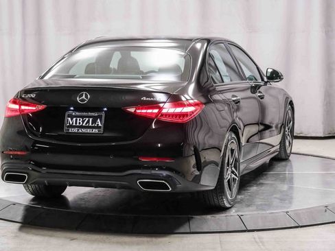 Certified 2023 Mercedes-Benz C 300 4MATIC Sedan w/ AMG Line w/ Night Package image 4