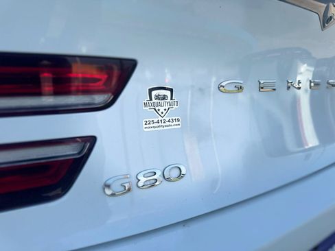 Used 2021 Genesis G80 2.5T w/ Prestige Package AWD/4WD image 37