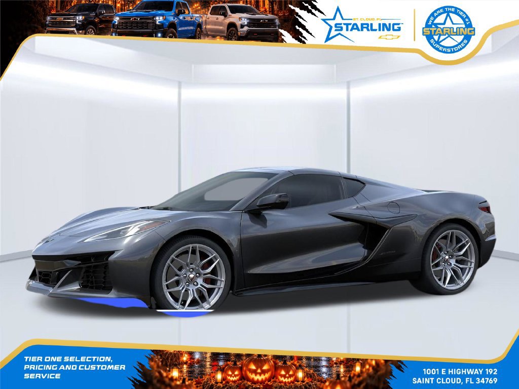 New 2027 Chevrolet Corvette Z06 w/ Battery Protection Package RWD image 1
