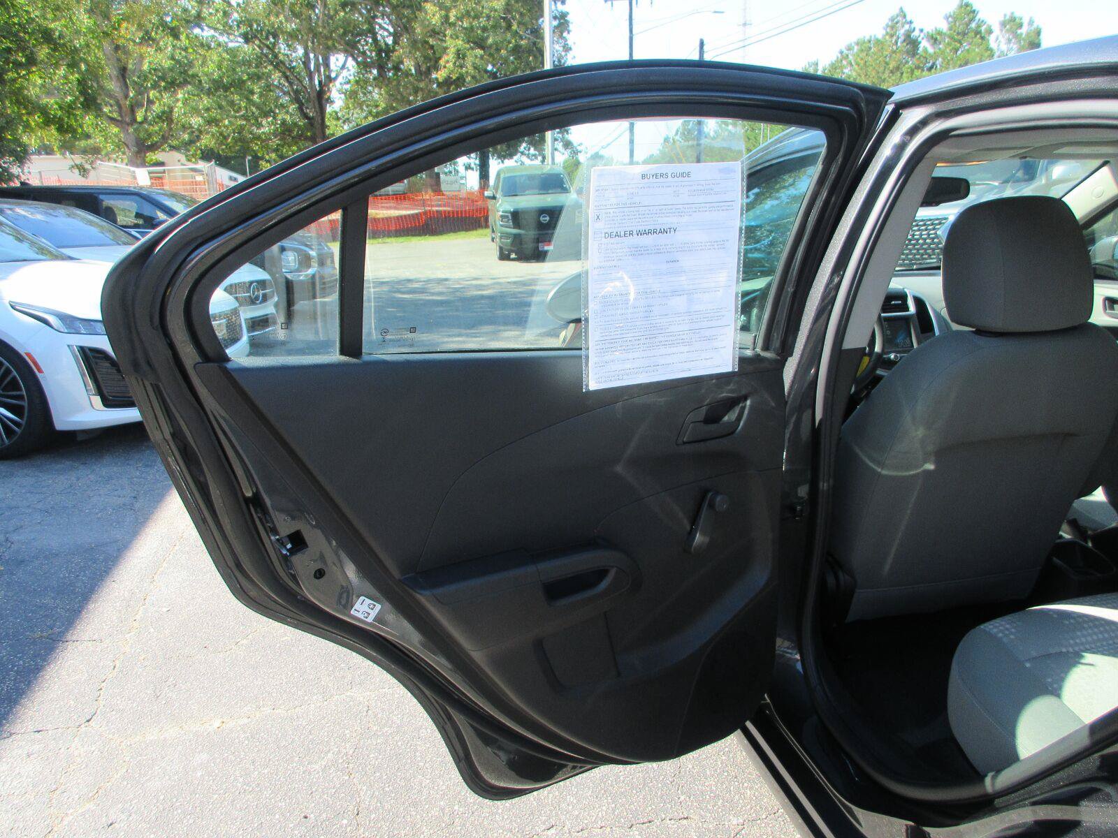 Used 2017 Chevrolet Sonic LS FWD image 16