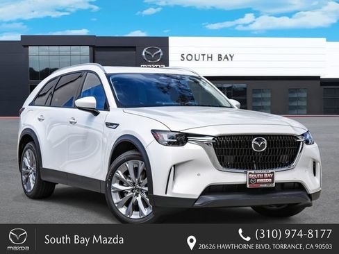 New 2026 MAZDA CX-90 Plug-In Hybrid w/ Preferred AWD/4WD image 1