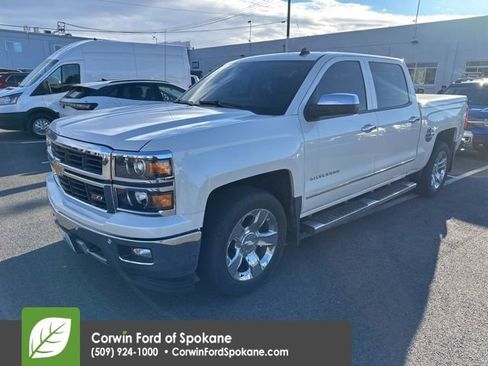 Used 2014 Chevrolet Silverado 1500 LTZ Z71 w/ LTZ Plus Package image 14