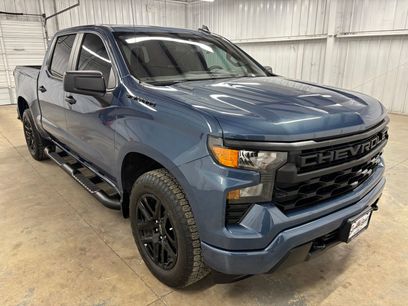 Used 2024 Chevrolet Silverado 1500 Custom w/ Turbomax Blackout Package
