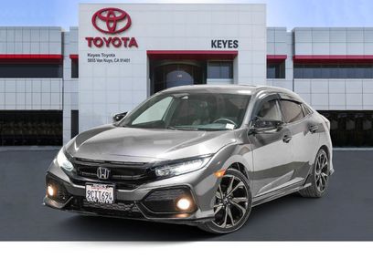 Used 2018 Honda Civic Sport Touring
