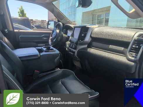 Used 2019 RAM 1500 Laramie AWD/4WD image 13