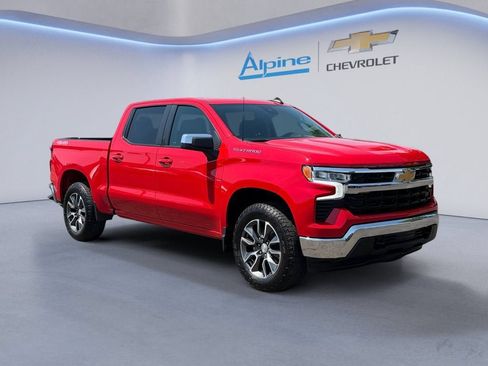 Used 2023 Chevrolet Silverado 1500 LT AWD/4WD image 7