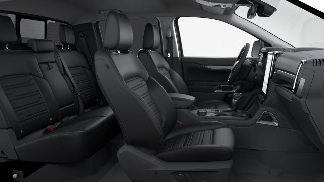 New 2026 Ford Ranger Lariat AWD/4WD image 6