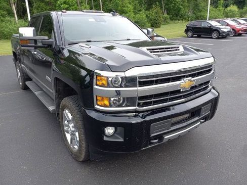 Used 2019 Chevrolet Silverado 2500 High Country w/ Duramax Plus Package AWD/4WD image 1