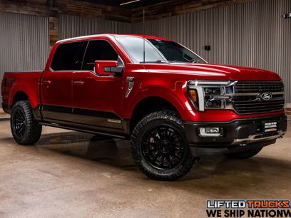 Used 2024 Ford F150 King Ranch w/ FX4 Off-Road Package