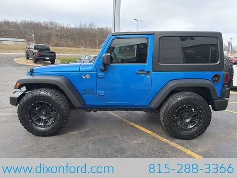 Used 2016 Jeep Wrangler Sport image 5