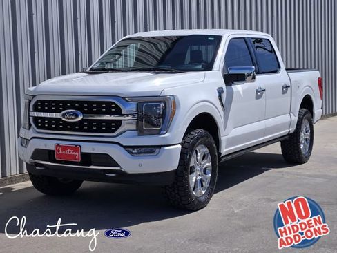 Used 2022 Ford F150 Platinum w/ Max Trailer Tow Package image 1