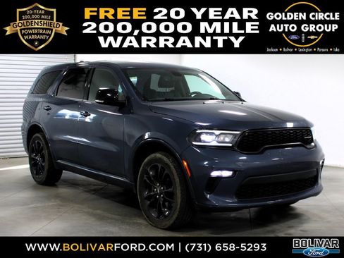 Used 2021 Dodge Durango GT image 1