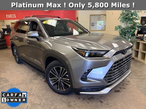Used 2026 Toyota Grand Highlander AWD Hybrid image 1
