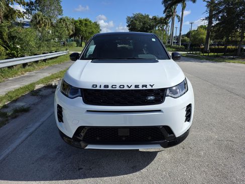 Used 2026 Land Rover Discovery Sport Landmark AWD/4WD image 8