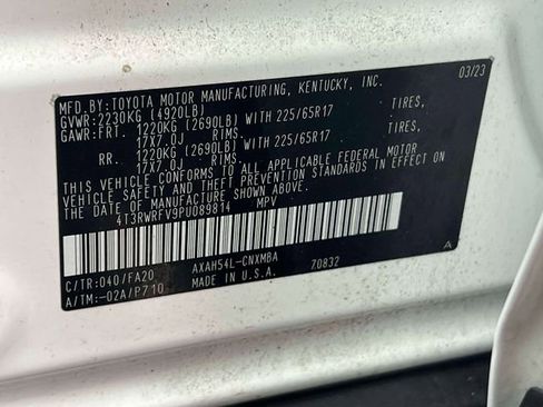 Certified 2023 Toyota RAV4 XLE image 21