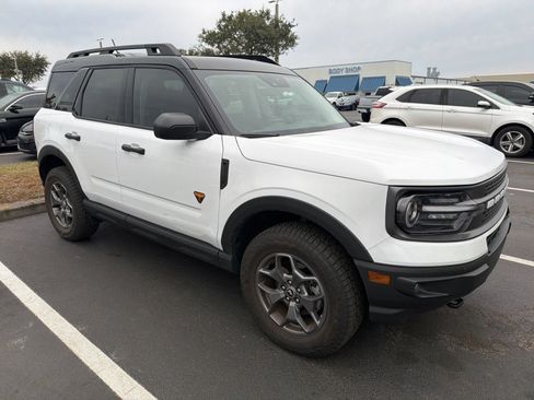 Certified 2024 Ford Bronco Sport Badlands AWD/4WD image 1
