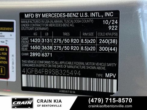 Used 2025 Mercedes-Benz GLE 350 4MATIC image 36