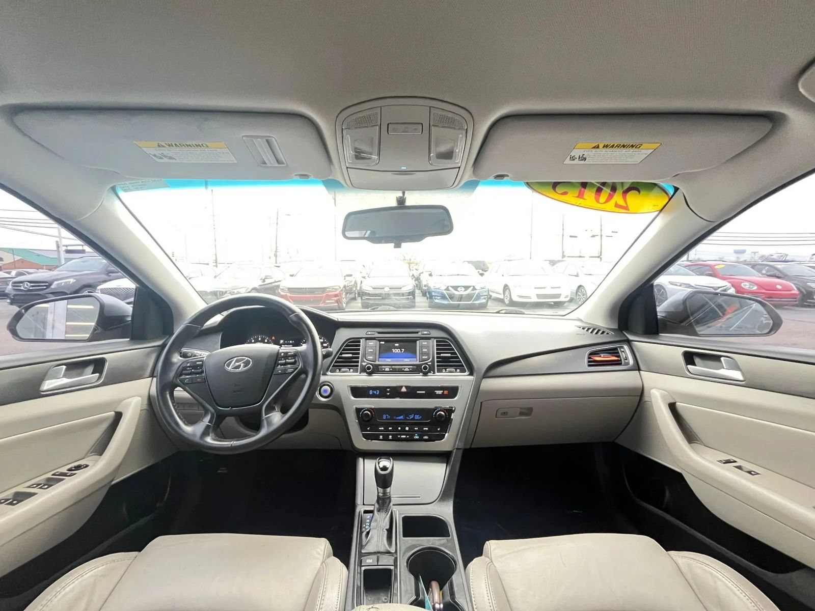 Used 2015 Hyundai Sonata Sport w/ Option Group 03 FWD image 38