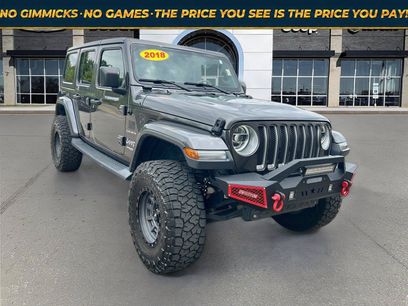 Used 2018 Jeep Wrangler Unlimited Sahara