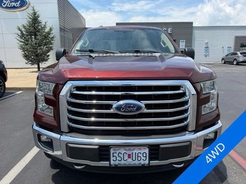 Used 2015 Ford F150 XLT w/ Equipment Group 301A Mid AWD/4WD image 2