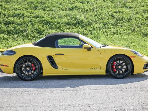 Certified 2024 Porsche 718 Boxster GTS RWD image 32