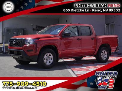 Certified 2024 Nissan Frontier S w/ Technology Package
