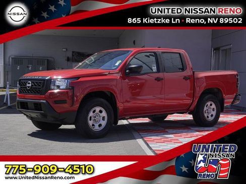 Certified 2024 Nissan Frontier S w/ Technology Package AWD/4WD image 1