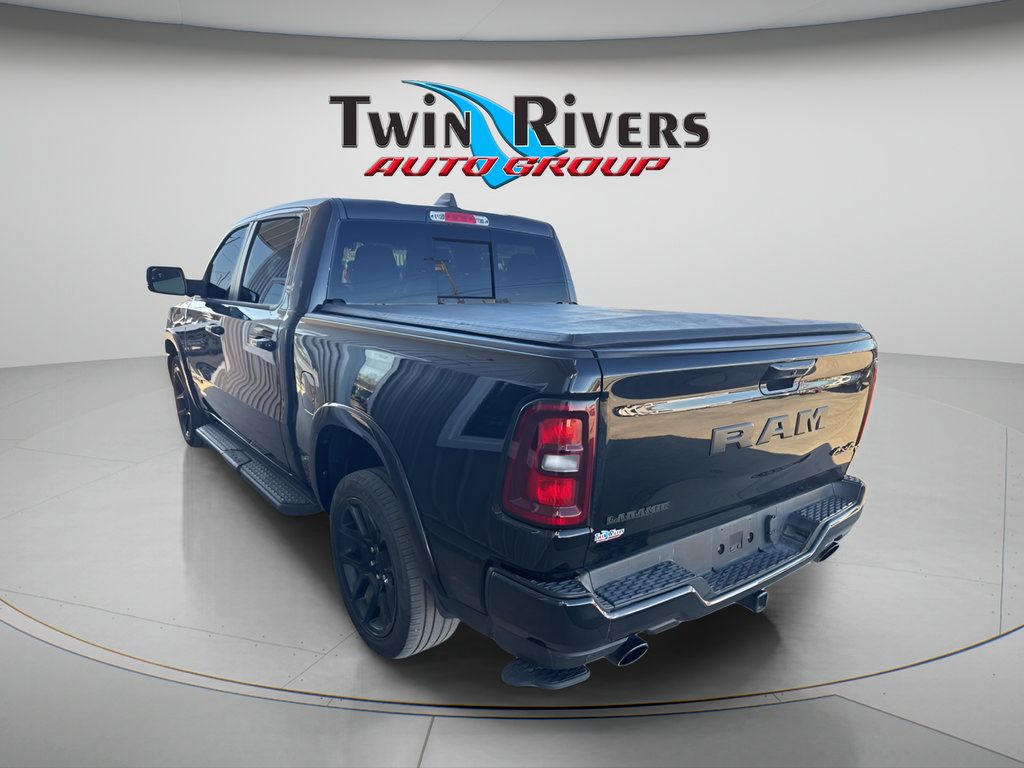 Used 2025 RAM 1500 Laramie w/ Night Edition AWD/4WD image 2
