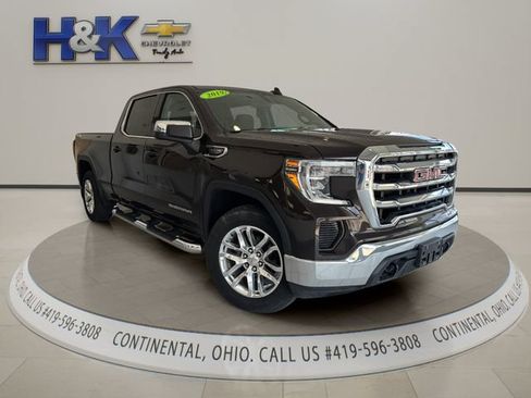 Used 2019 GMC Sierra 1500 SLE w/ Preferred Package AWD/4WD image 1