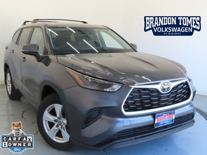 Used 2023 Toyota Highlander L