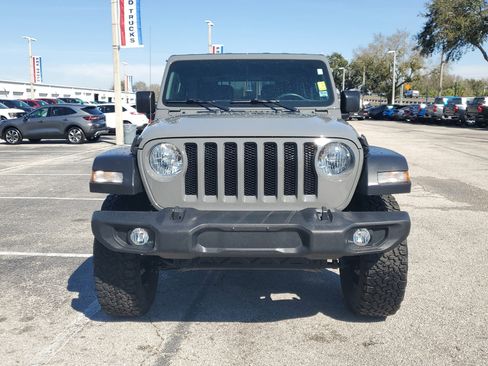 Used 2022 Jeep Wrangler Sport image 2