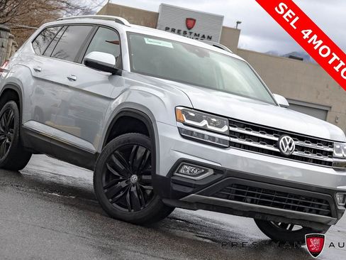 Used 2019 Volkswagen Atlas SEL image 1