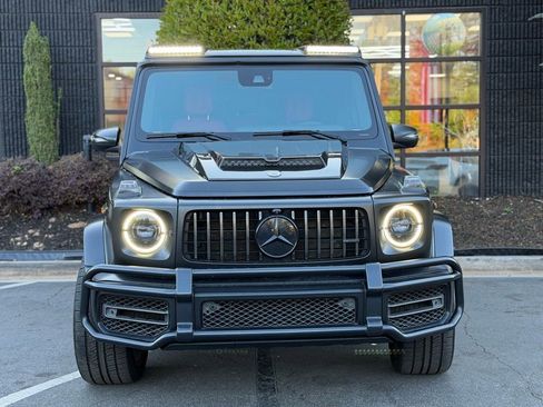 Used 2021 Mercedes-Benz G 63 AMG 4MATIC image 3