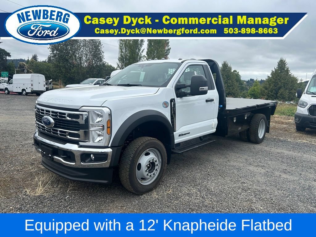 New 2025 Ford F450 XL w/ XL Chrome Package AWD/4WD image 2