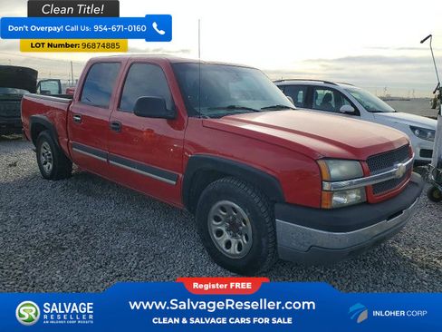 Used 2005 Chevrolet Silverado 1500 LS image 5