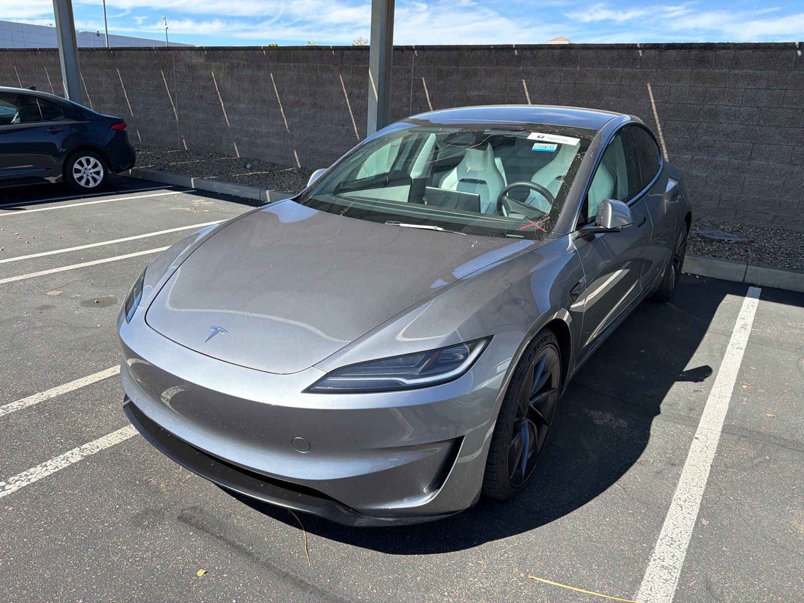 Used 2024 Tesla Model 3 Performance AWD/4WD image 4