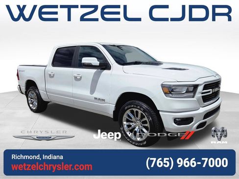 Used 2023 RAM 1500 Laramie AWD/4WD image 1